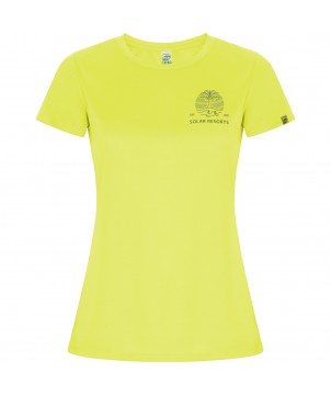 T-Shirts - T-shirt sport Imola à manches courtes pour femme | PRINTECOM