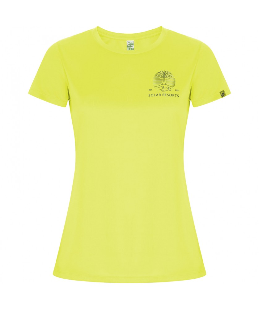 T-Shirts - T-shirt sport Imola à manches courtes pour femme | PRINTECOM