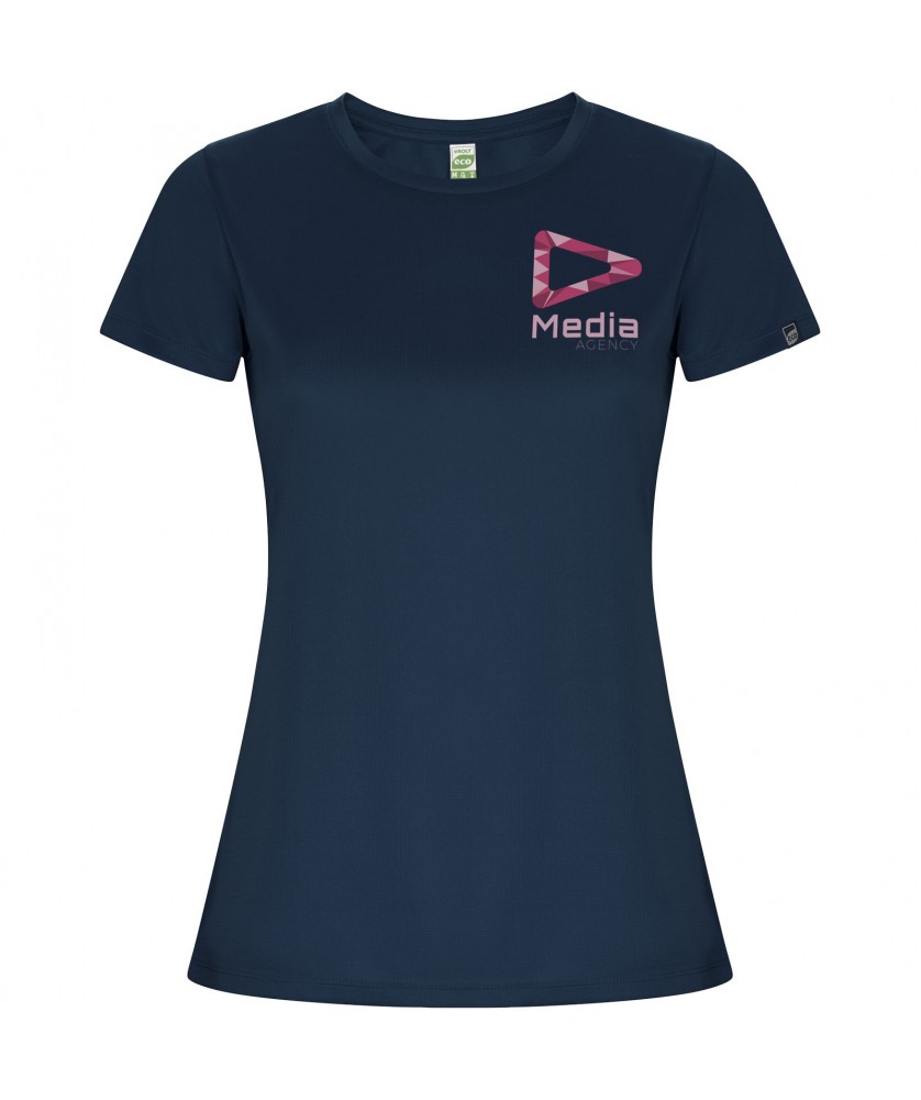 T-Shirts - T-shirt sport Imola à manches courtes pour femme | PRINTECOM