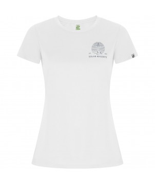 T-Shirts - T-shirt sport Imola à manches courtes pour femme | PRINTECOM