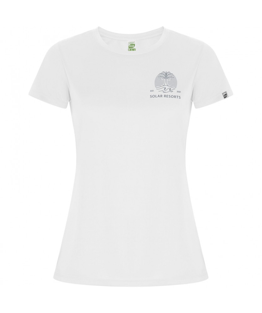T-Shirts - T-shirt sport Imola à manches courtes pour femme | PRINTECOM