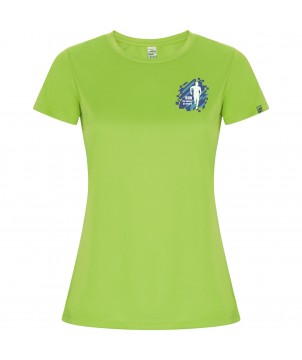T-Shirts - T-shirt sport Imola à manches courtes pour femme | PRINTECOM