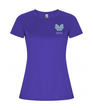 T-Shirts - T-shirt sport Imola à manches courtes pour femme | PRINTECOM