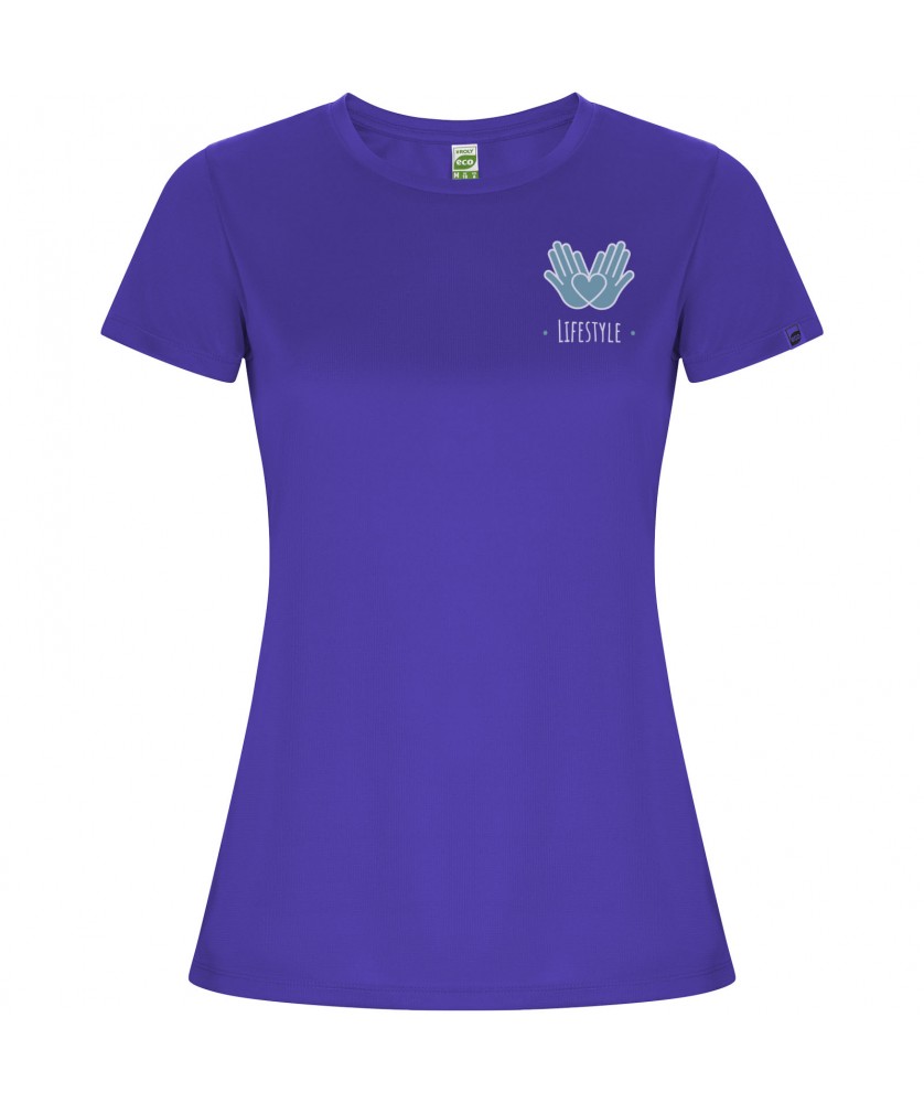 T-Shirts - T-shirt sport Imola à manches courtes pour femme | PRINTECOM