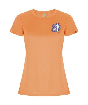 T-Shirts - T-shirt sport Imola à manches courtes pour femme | PRINTECOM