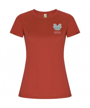T-Shirts - T-shirt sport Imola à manches courtes pour femme | PRINTECOM