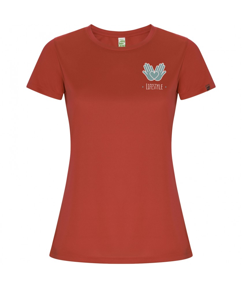 T-Shirts - T-shirt sport Imola à manches courtes pour femme | PRINTECOM