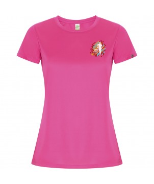T-Shirts - T-shirt sport Imola à manches courtes pour femme | PRINTECOM