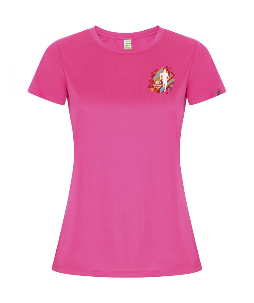 T-Shirts - T-shirt sport Imola à manches courtes pour femme | PRINTECOM