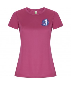T-Shirts - T-shirt sport Imola à manches courtes pour femme | PRINTECOM