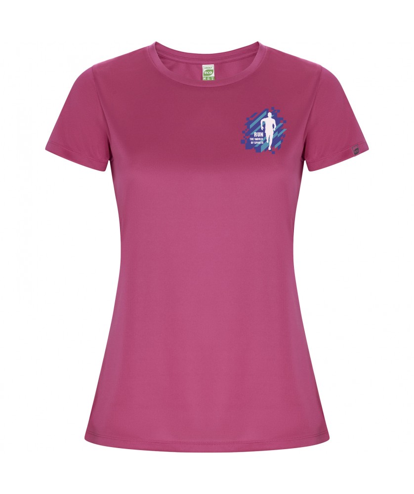T-Shirts - T-shirt sport Imola à manches courtes pour femme | PRINTECOM