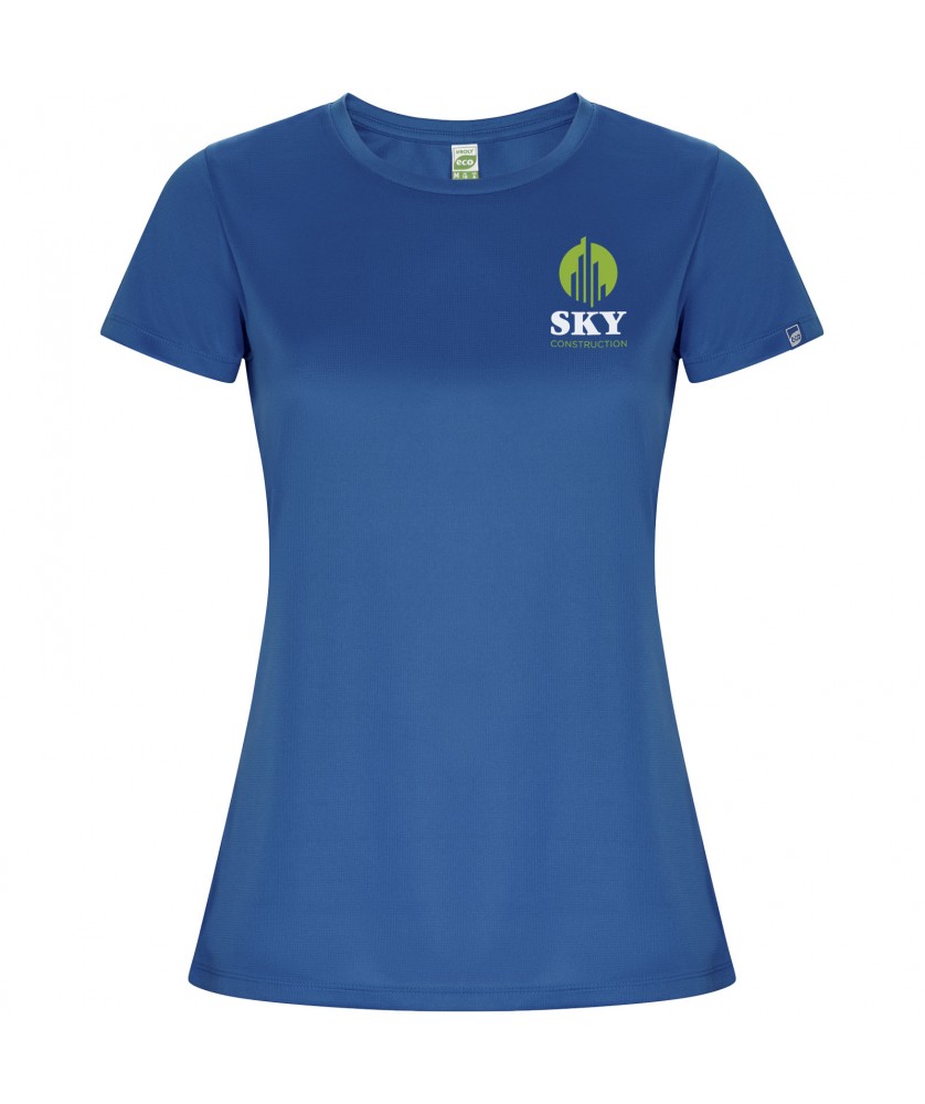 T-Shirts - T-shirt sport Imola à manches courtes pour femme | PRINTECOM
