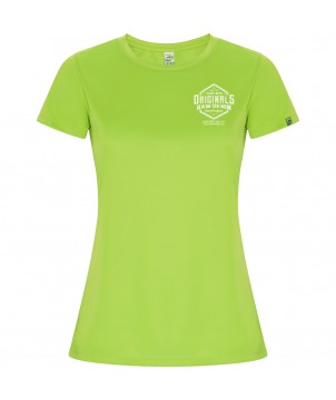 T-Shirts - T-shirt sport Imola à manches courtes pour femme | PRINTECOM