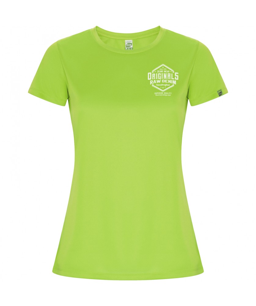 T-Shirts - T-shirt sport Imola à manches courtes pour femme | PRINTECOM