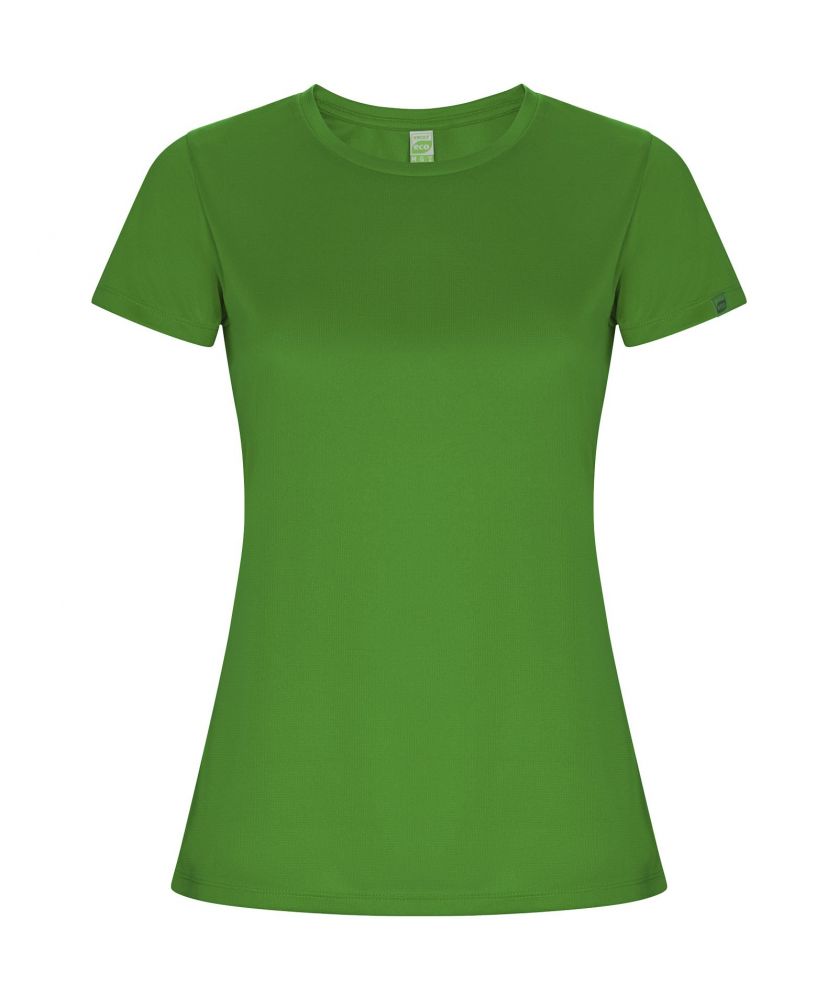 T-shirt sport femme personnalisé polyester recyclé Imola T-Shirts publicitaire