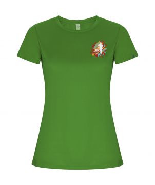 T-shirt sport femme personnalisé polyester recyclé Imola T-Shirts publicitaire