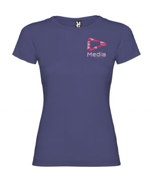 T-shirt femme personnalisé ajusté Jamaica T-Shirts publicitaire