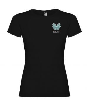 T-shirt femme personnalisé ajusté Jamaica T-Shirts publicitaire