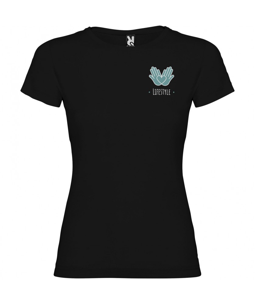 T-Shirts - T-shirt Jamaica à manches courtes pour femme | PRINTECOM