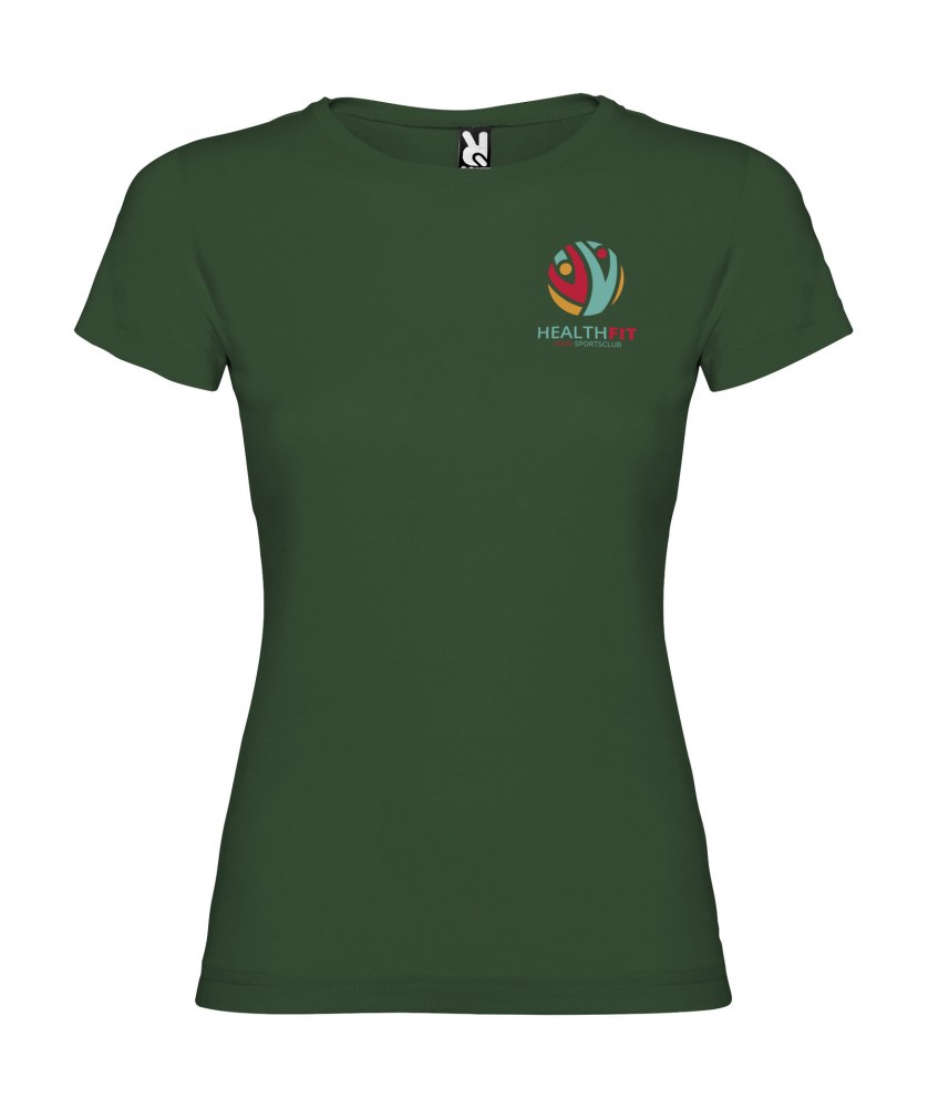 T-Shirts - T-shirt Jamaica à manches courtes pour femme | PRINTECOM