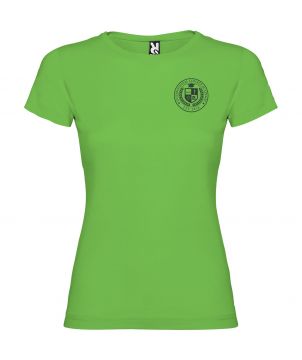 T-shirt femme personnalisé ajusté Jamaica T-Shirts publicitaire