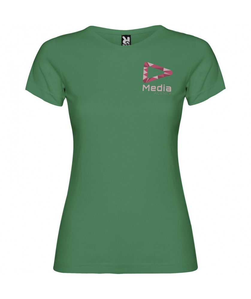 T-Shirts - T-shirt Jamaica à manches courtes pour femme | PRINTECOM