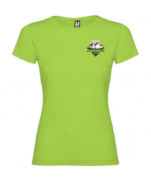 T-Shirts - T-shirt Jamaica à manches courtes pour femme | PRINTECOM