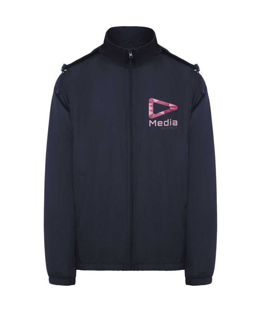 Doudoune unisexe personnalisée imperméable Makalu Textiles mode publicitaire