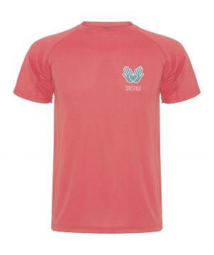 T-shirt sport homme personnalisé maille piquée Montecarlo