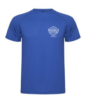 T-shirt sport homme personnalisé maille piquée Montecarlo