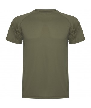 T-Shirts - T-shirt sport Montecarlo maille piquée à manches courtes pour homme | PRINTECOM