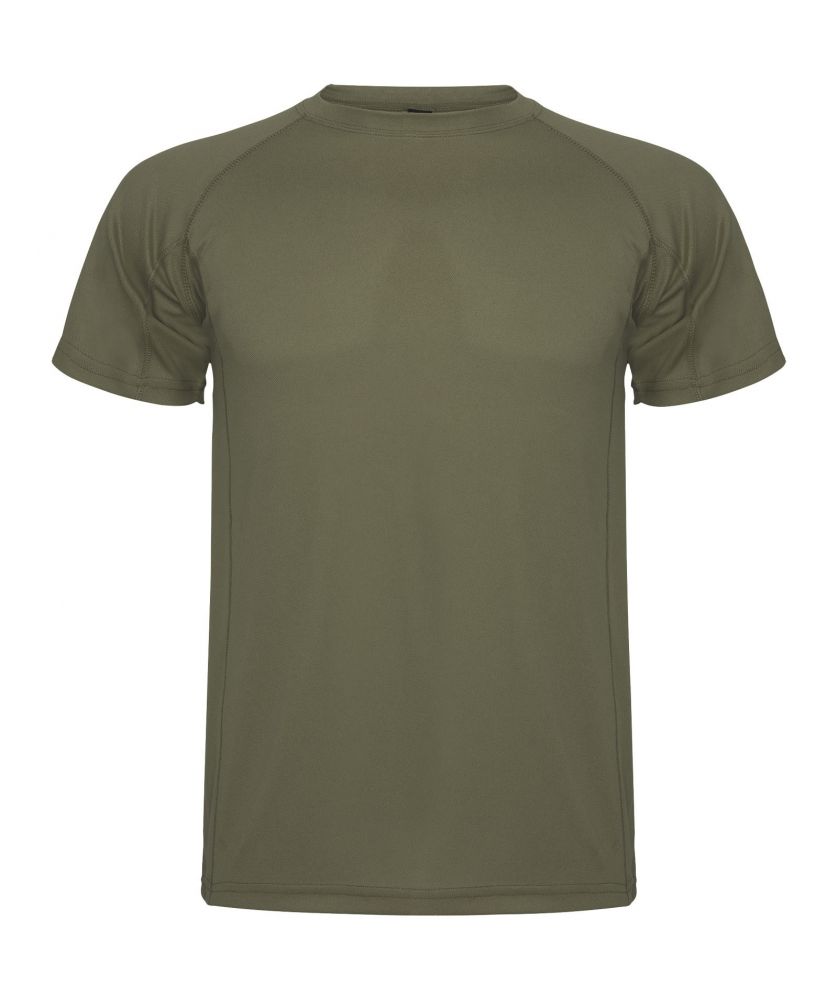 T-shirt sport homme personnalisé maille piquée Montecarlo