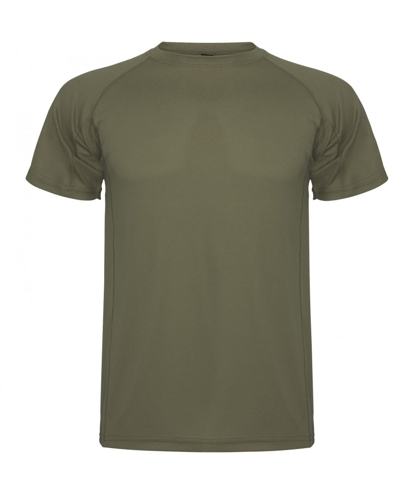 T-Shirts - T-shirt sport Montecarlo maille piquée à manches courtes pour homme | PRINTECOM
