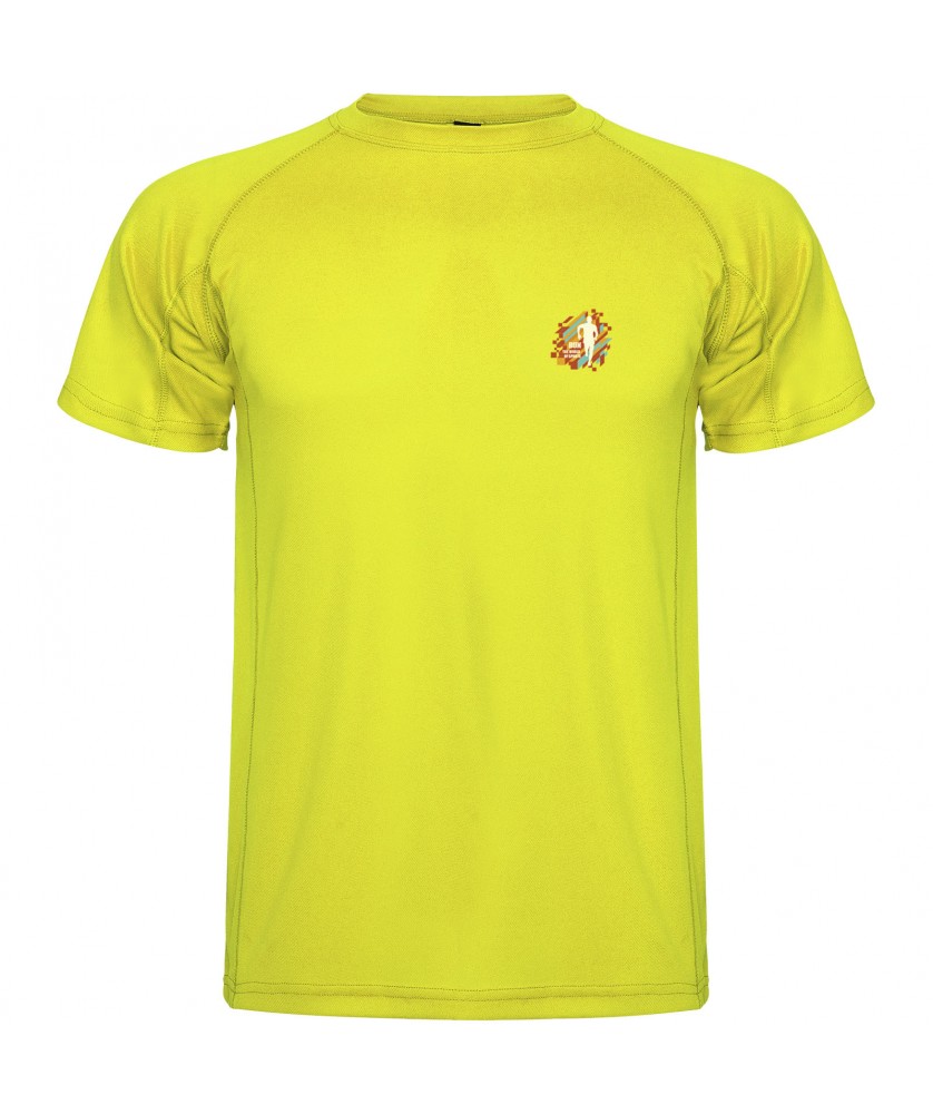 T-Shirts - T-shirt sport Montecarlo à manches courtes pour enfant | PRINTECOM
