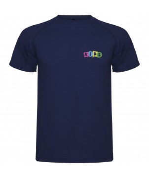 T-Shirts - T-shirt sport Montecarlo à manches courtes pour enfant | PRINTECOM