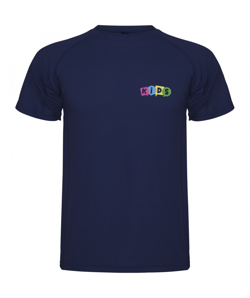T-Shirts - T-shirt sport Montecarlo à manches courtes pour enfant | PRINTECOM