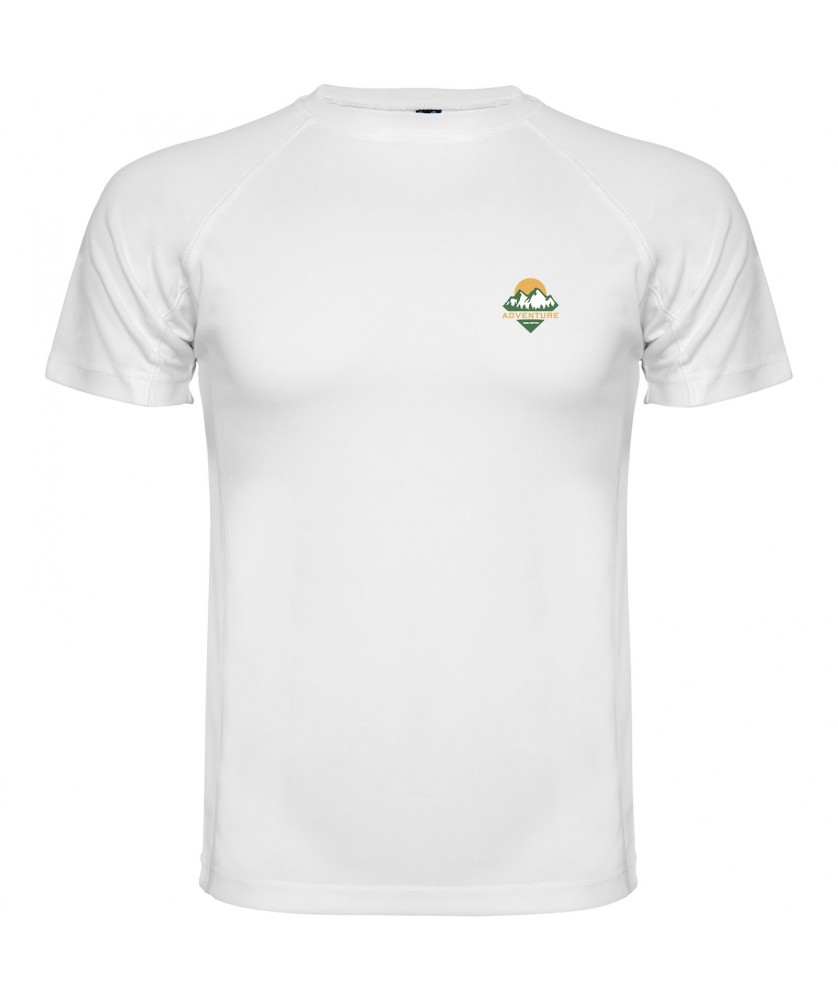 T-Shirts - T-shirt sport Montecarlo à manches courtes pour enfant | PRINTECOM