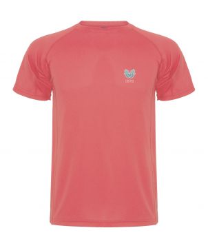 T-shirt sport enfant personnalisé Montecarlo