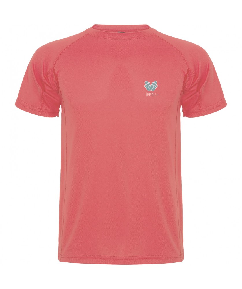 T-Shirts - T-shirt sport Montecarlo à manches courtes pour enfant | PRINTECOM