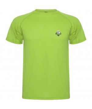 T-Shirts - T-shirt sport Montecarlo à manches courtes pour enfant | PRINTECOM
