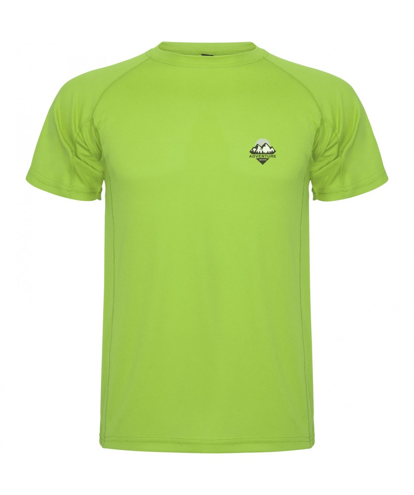 T-Shirts - T-shirt sport Montecarlo à manches courtes pour enfant | PRINTECOM
