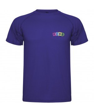 T-Shirts - T-shirt sport Montecarlo à manches courtes pour enfant | PRINTECOM