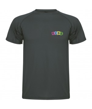 T-Shirts - T-shirt sport Montecarlo à manches courtes pour enfant | PRINTECOM
