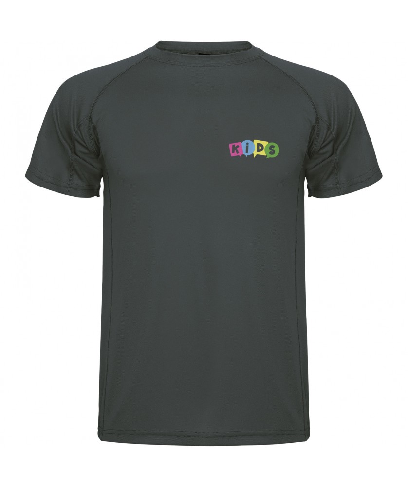 T-Shirts - T-shirt sport Montecarlo à manches courtes pour enfant | PRINTECOM
