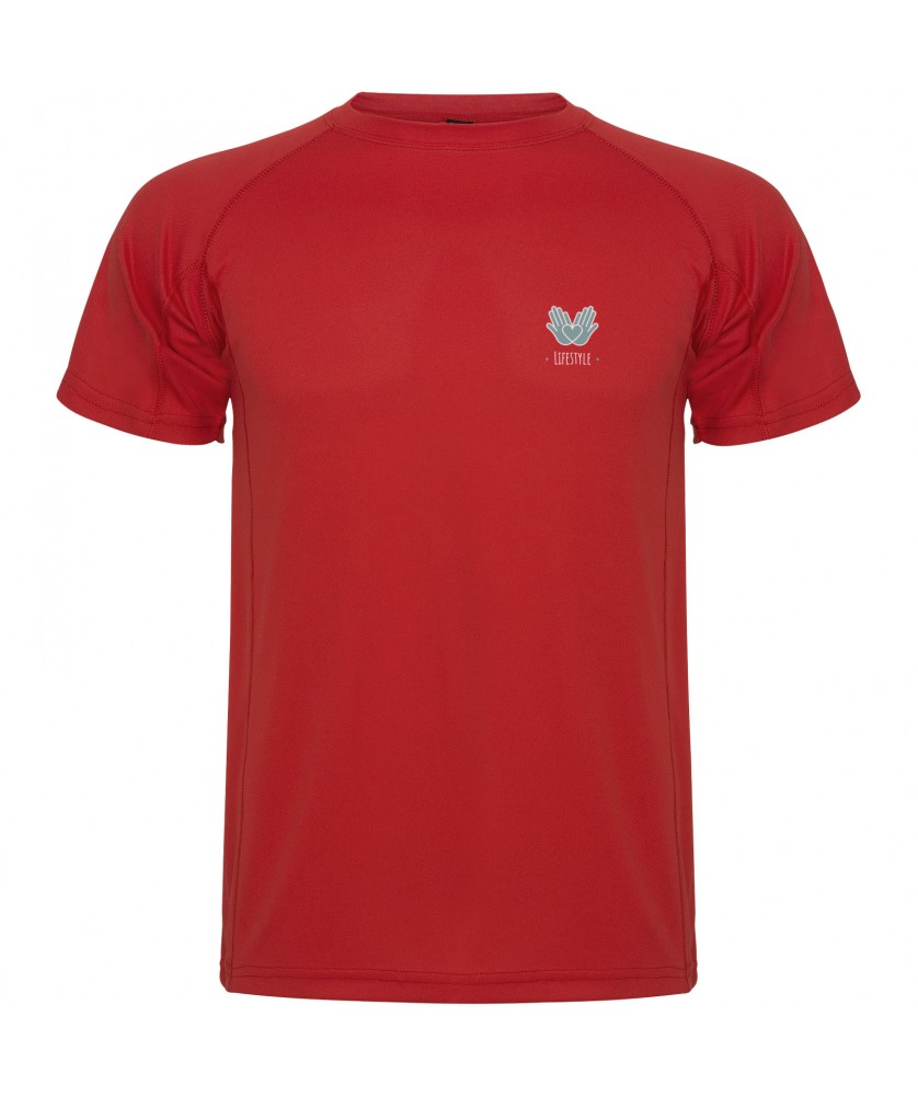 T-Shirts - T-shirt sport Montecarlo à manches courtes pour enfant | PRINTECOM