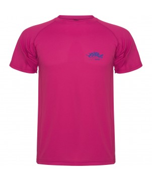 T-Shirts - T-shirt sport Montecarlo à manches courtes pour enfant | PRINTECOM