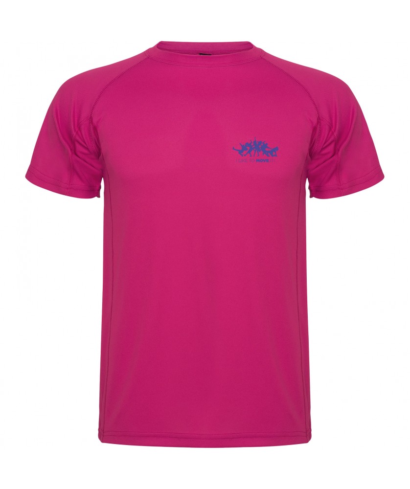T-Shirts - T-shirt sport Montecarlo à manches courtes pour enfant | PRINTECOM