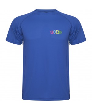 T-Shirts - T-shirt sport Montecarlo à manches courtes pour enfant | PRINTECOM
