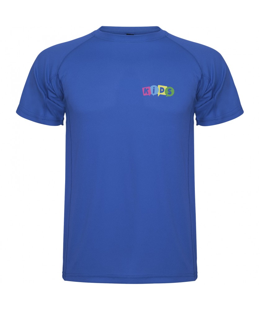 T-Shirts - T-shirt sport Montecarlo à manches courtes pour enfant | PRINTECOM