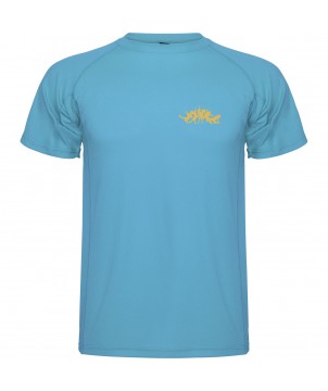 T-Shirts - T-shirt sport Montecarlo à manches courtes pour enfant | PRINTECOM